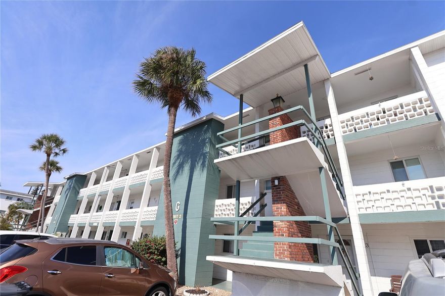 This wonderful condo is well-priced for the current market and features several updates, including a remodeled kitchen with newer cabinets and granite countertops. All the windows have been upgraded to double-pane, which helps retain cool air and reduce noise. The flooring is a thoughtful combination of laminate and ceramic tile.  The original wall a/c has been upgraded to a newer split style air conditioning system.

The enclosed lanai offers direct access to the Second Bayshore pool and community courtyard. Stay up-to-date on all that goes on here from this wonderful perch on the courtyard. This one-bedroom unit is being sold alongside an adjoining two-bedroom unit, making it a great option for a mother-in-law situation. 

The nearby county beaches are world-class and just 8 miles away, with shopping options about 1/10th of a mile away and the bus line even closer. Be sure to check out these two units soon!