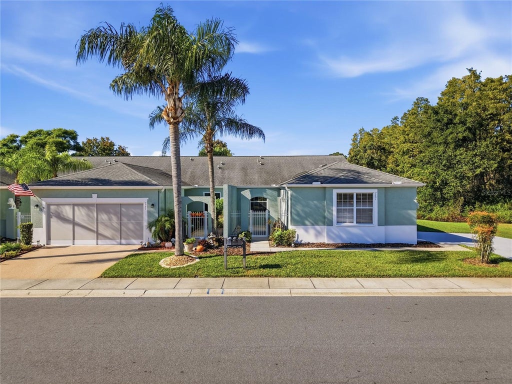 Photo of 7451 Trovita Road, Land O Lakes, FL 34637 (MLS # TB8561575)