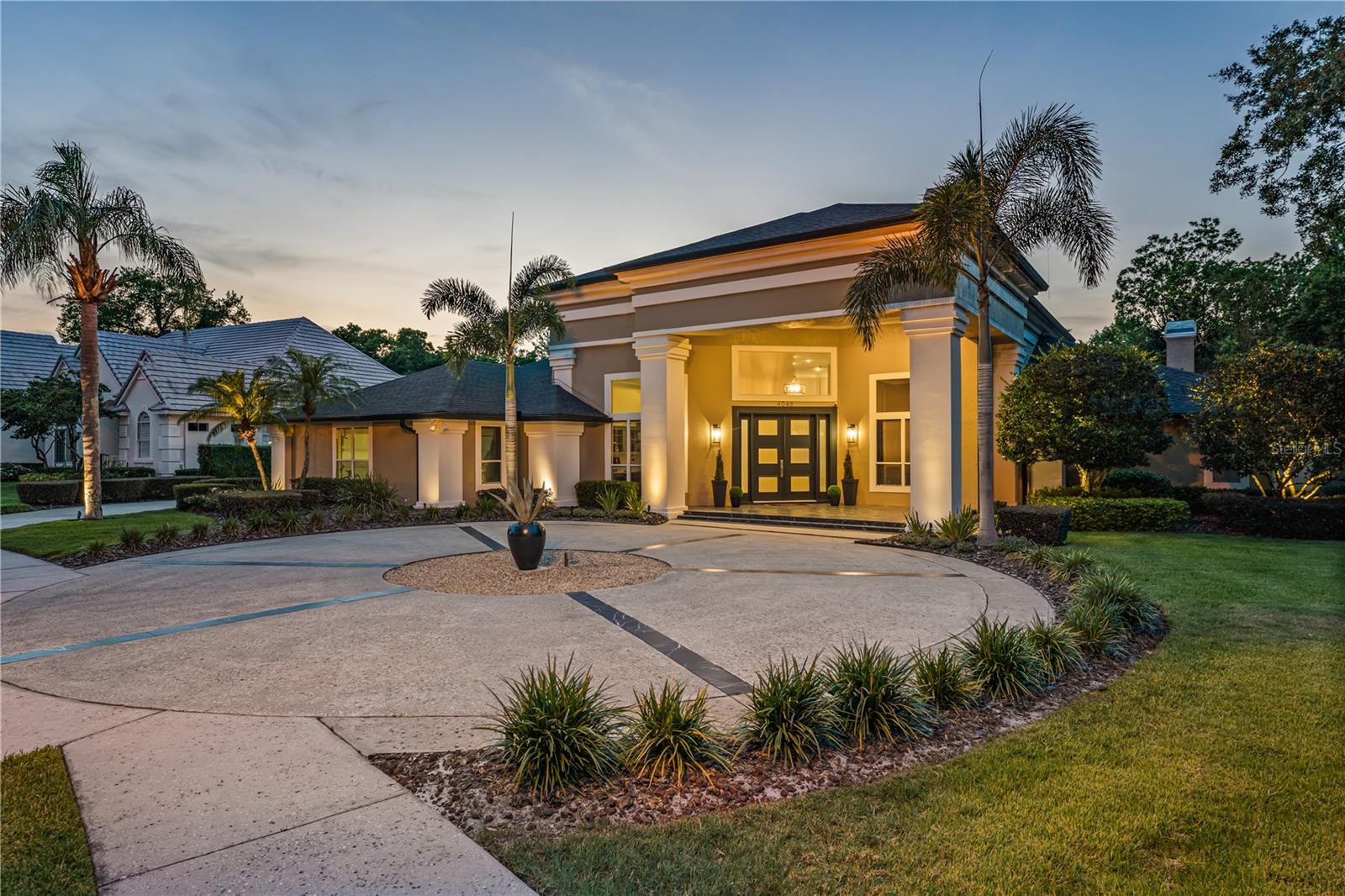 Welcome to 4048 Gilder Rose Pl, an impressive four-bedroom, three and a half bathroom residence spanning over 3,300 square feet, located in Winter Park at Bear Gully Pointe, a gated community featuring a spring fed 137 acre lake. This beautifully updated home perfectly balances modern style with practical living, offering an inviting retreat for those seeking both comfort, sophistication and completely turn key.
After entering the gated community and arriving at this show stopping residence, your guest will either be able to park in your circular drive way up front or your extra long side entrance that leads to your 3 car garage with epoxy floors and built in storage. The garage also includes a Tesla EV charger and tankless hot water heater. Once parking up front you'll step through the double front doors into a spacious, open-concept layout filled with natural light and accented by luxury vinyl plank flooring.
Upon entering your grand foyer you will walk past the office with custom built ins on your left and your formal dining room on your right. Once you reach the hallway on your left your guests will be able to use the half bathroom, the hallway separates the half bathroom from the beautiful kitchen. The kitchen features custom cabinetry, quartz countertops, built-in stainless steel appliances, a gas cook top for the chef of the house and a central island that includes a wine fridge, ideal for both daily meals and entertaining guests.
You will be able to enjoy meals at your eat in kitchen or the breakfast nook that flows into the living room.
The primary suite is a true sanctuary, with a seating area to enjoy your morning coffee in front of the gas fireplace or outside on your private patio the Primary suite is complete with two generous walk-in closets and a luxurious en-suite bath, featuring dual vanities, a frameless glass shower, a soaking tub and plenty of natural light.
Each additional bedroom is thoughtfully designed, providing comfort and privacy for family members or guests. There is enough space for families big and small, 4 bedrooms plus an office/bonus room.
Walk through your brand new Pella Doors (not pictured, that's how new they are) to your own personal oasis, boasting a sparkling pool with a custom flagstone patio provides the perfect space for outdoor gatherings, all framed by lush, mature landscaping and a conservation view. Whether you're soaking up the Florida sun or hosting weekend barbecues with your summer kitchen that features built in speakers, a gas grill, a sink and plenty of chilled space for your beverages of choice, this space is designed for making memories. In the evening you'll want to gather around your built in wood burning fireplace.
Situated in Winter Park, this home offers easy access to top-rated schools, boutique shopping, and award-winning dining, making it the perfect choice for those seeking the best of Central Florida living. This neighborhood is highly desirable for families looking to be near Tuskawilla and easy access to Trinity Prep.
Don’t miss this opportunity to make this exceptional Winter Park residence your own –
<iframe src="https://my.matterport.com/show/?m=JgcRhZG1izN" frameborder="0" width="853" height="480" allowfullscreen allow="xr-spatial-tracking"></iframe>