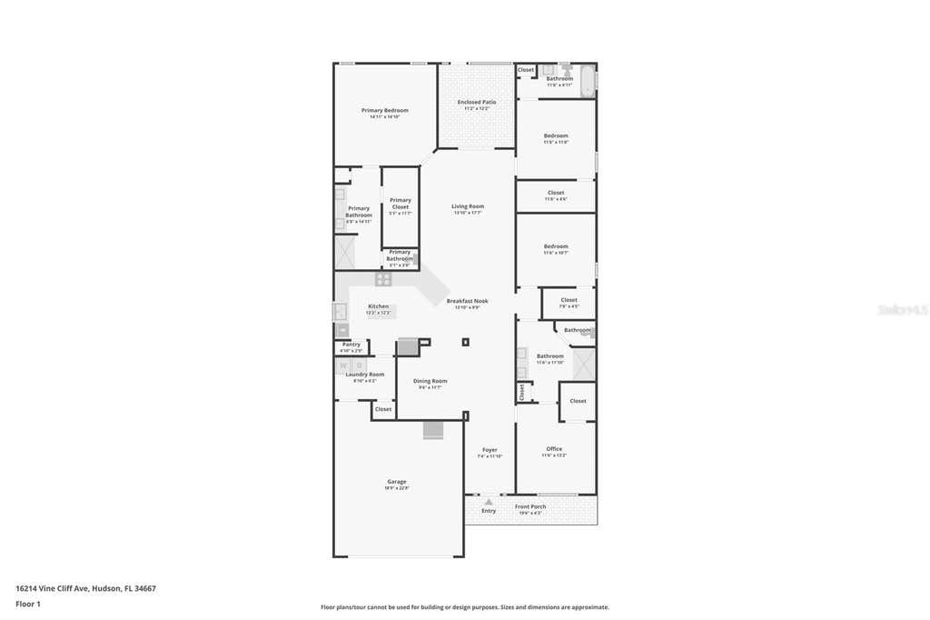 Photo of 16214 Vine Cliff Avenue, Hudson, FL 34667 (MLS # TB8537915)