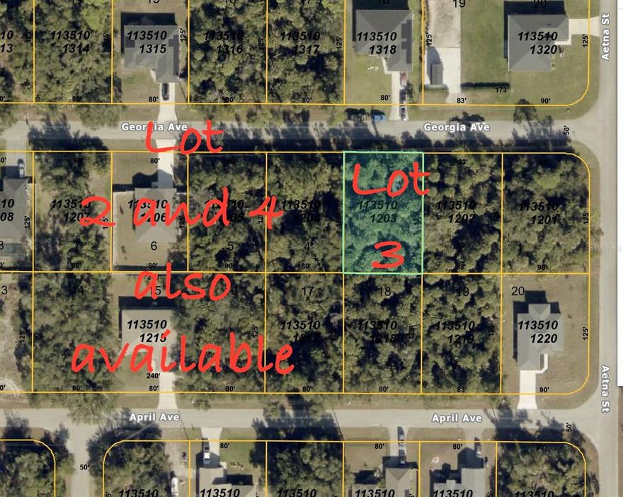 Build Your Florida Dream Home! This oversized residential lot presents an exceptional opportunity in the rapidly growing City of North Port. Additional lots available next door by the same owner, offering potential for expanded space or investment opportunities. Nestled in a peaceful setting while remaining conveniently close to shopping, dining, schools, parks, airports, and major roadways, this property combines tranquility with accessibility. Enjoy quick access to I-75, nearby Gulf beaches, golf courses, and all that Southwest Florida has to offer. Located in an established neighborhood with newer homes nearby, this property is ideal for a primary residence, seasonal retreat, or investment build. No HOA, no flood zone, and no rental restrictions provide added flexibility and peace of mind. Don’t miss your chance to secure land in one of Florida’s fastest-growing communities.