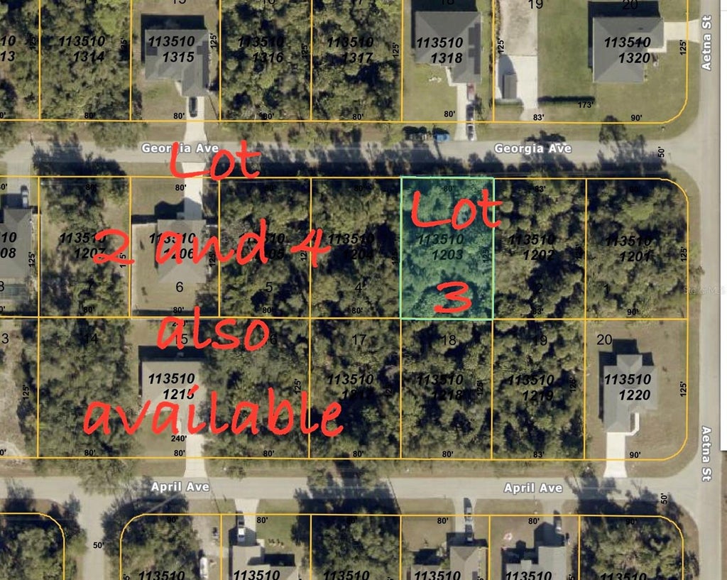 Photo of Georgia Avenue, North Port, FL 34288 (MLS # TB8511407)