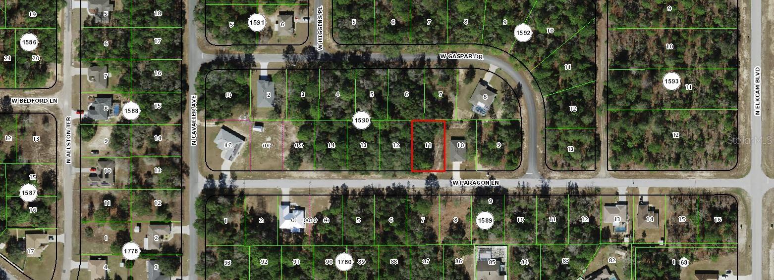 CITRUS SPGS UNIT 22 - Land