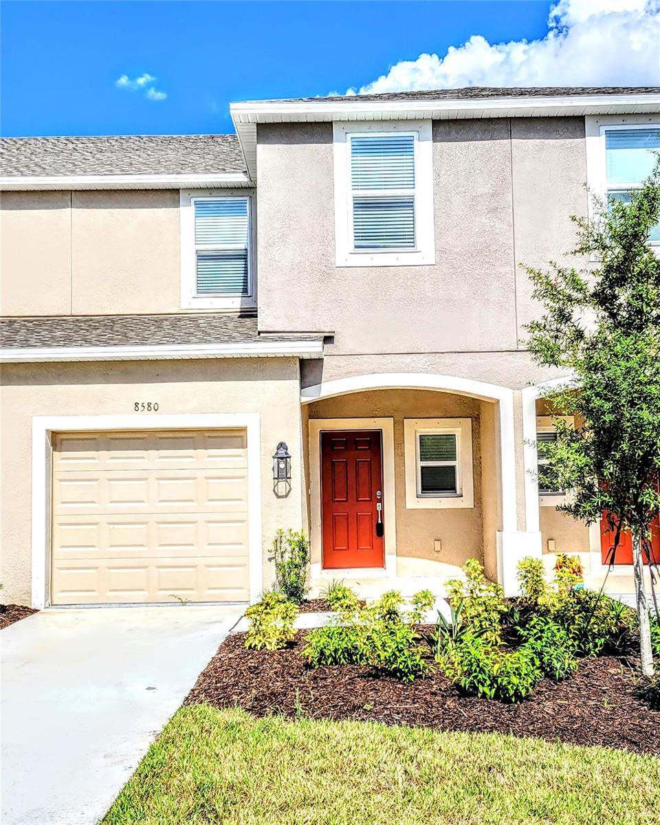 Annual UNfurnished almost BRAND NEW CONSTRUCTION COMPLETED 2023, SOLIDLY BUILT CONCRETE BLOCK. Come see your next home in well planned and located community that is close to I-75, with Twin Lakes Park nearby, top rated schools, shopping, dining, and not far to downtown Sarasota or the beach. This unit is light and bright with an open floor plan for easy family time and entertaining. The kitchen has solid wooden cabinetry topped with quartz counters, breakfast bar, large pantry and complimented with stainless steel appliances. There is also a powder room on the first floor, huge under stairway closet for more storage and rear patio that is being screened in for your enjoyment and comfort. All bedrooms are upstairs as well as the laundry. The main bedroom is natural light filled with two windows and overlooks a pond. There is a large walk in closet, and en suite with dual sinks, and walk in shower. This townhome also comes with a one car garage. The community has a large resort style pool to take a dip in. Small non aggressive dog welcome with refundable deposit. Call TODAY for your tour. This property is immediately available!
NOTE: This community is governed by a homeowners association. Approval may include an application, background screening, fees, and an approval process. Contact the agent for details.
