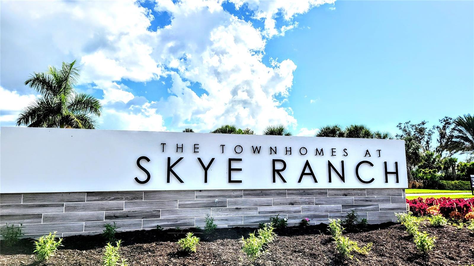 SKYE RANCH NBRHD TWO TWNHMS - Residential Lease