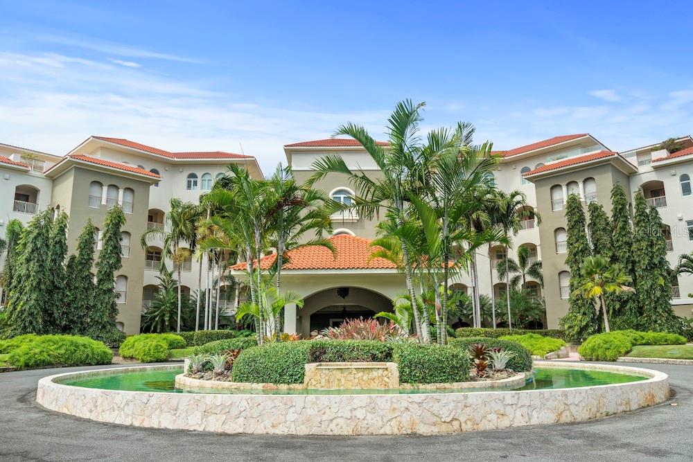 Set within Dorado Beach Resort, this ground-level corner residence in Plantation Village combines comfort, privacy, and resort living in one of the Caribbean’s most distinguished communities.
The property features three spacious bedroom suites, each with its own bathroom, along with a private entry foyer, modern kitchen, laundry, and garage for two vehicles, plus exterior and golf cart parking. Furnished and fully equipped, it offers move-in readiness with thoughtful details throughout.
A highlight of the residence is its expansive 2,700-square-foot wraparound terrace, complete with a private dipping pool and sweeping views of the TPC Sugar Cane Golf Course—an ideal setting for outdoor living and entertaining.
As part of Dorado Beach Resort and Club, residents enjoy access to championship golf courses, the Watermill Aquatic Park, fitness and wellness centers, direct beach access, fine dining venues, and recreational amenities including the Encanto Beach Club, Spa Botánico, and the scenic Rockefeller Trail.
This is a rare opportunity to enjoy a private corner retreat with the full lifestyle of Dorado Beach at your doorstep.