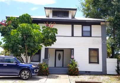Available for immediate Annual Lease. Don't miss this newly renovated 2 Bedroom, 1 Bath Apartment that is a top-floor walkup unit. It features a brand new kitchen with refrigerator with ice maker, dishwasher, microwave and glass top stove/oven. Hardwood Laminate flooring throughout the unit with 6 inch baseboards, new ceiling fans and updated light fixtures. The property is located in a trendy Uptown neighborhood just minutes from bustling downtown St Pete. Off-street parking is available and also an onsite coin laundry for your convenience. NO pets please. Tenant must pass credit background check $65 each adult, $100 tenant processing fee. Move-in costs: One month Security Deposit.
