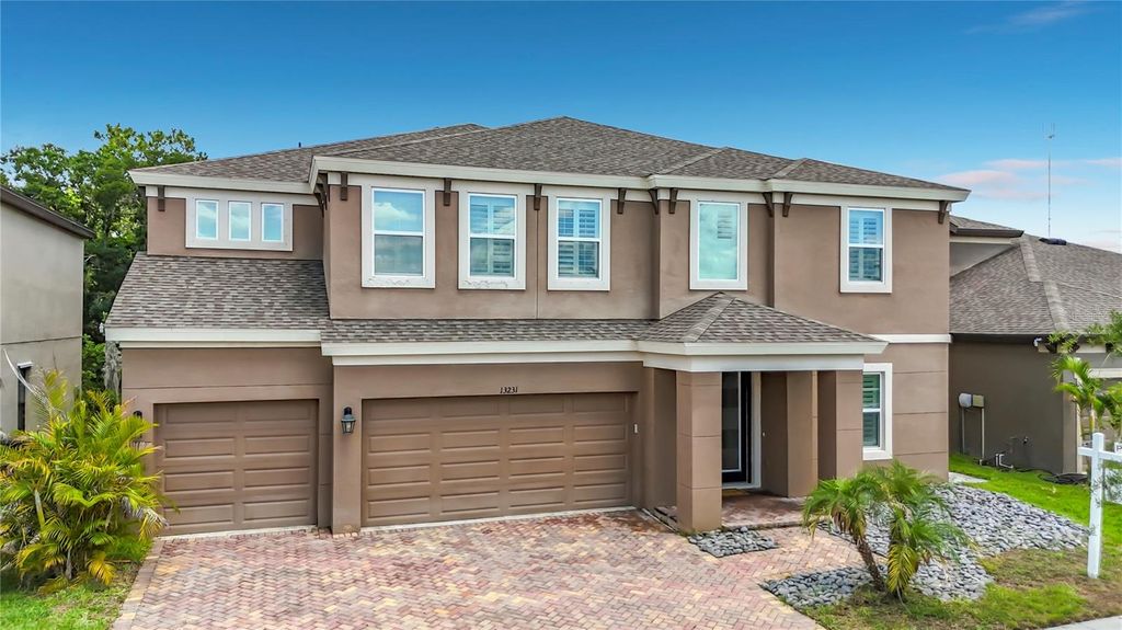 Photo of 13231 Wildflower Meadow Drive, Riverview, FL 33579 (MLS # TB8471089)