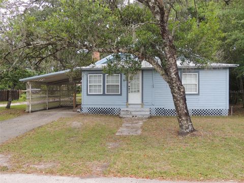 219 SE 3RD AVENUE WILLISTON FL 32696