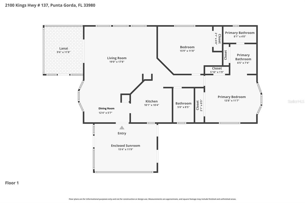 Photo of 2100 Kings Highway #137, Port Charlotte, FL 33980 (MLS # C7526277)