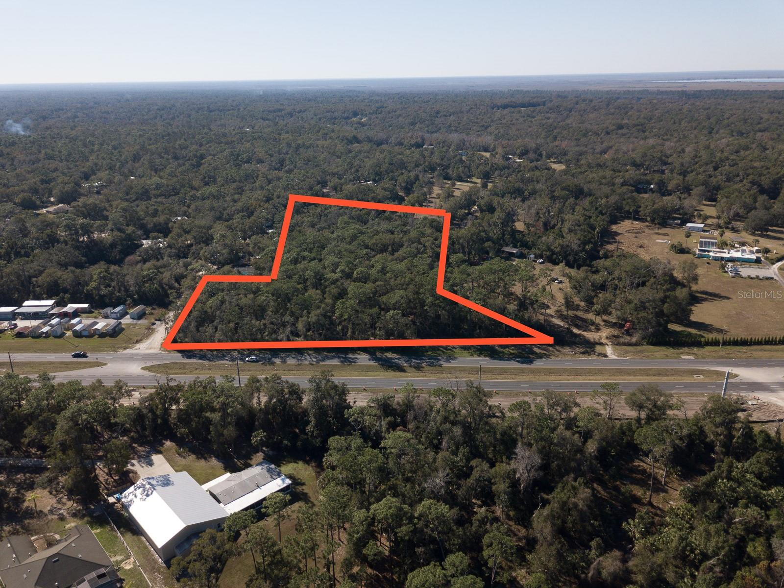 GOLDEN HILLS DELAND UNREC 137 - Land