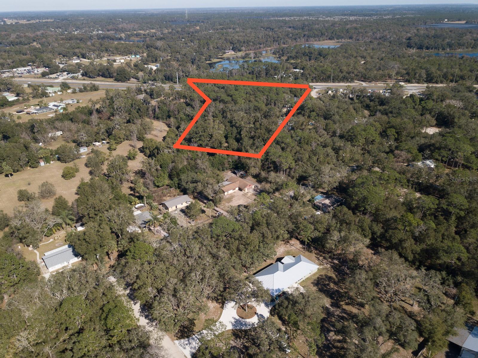 GOLDEN HILLS DELAND UNREC 137 - Land