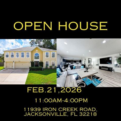 11939 IRON CREEK ROAD JACKSONVILLE FL 32218