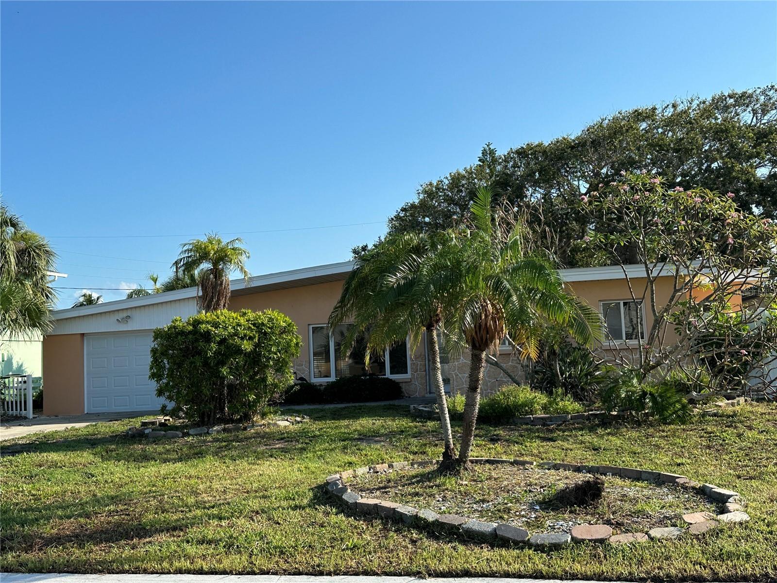 Beautiful Belleair Beach location! Great for investors! The property is being sold as-is and will require some additional work following flood damage. This property has new HVAC, new appliances, new garage door, new kitchen cabinets and is ready for your finishing touches. Walk to beautiful Belleair beach or one of the many amenities this area has.