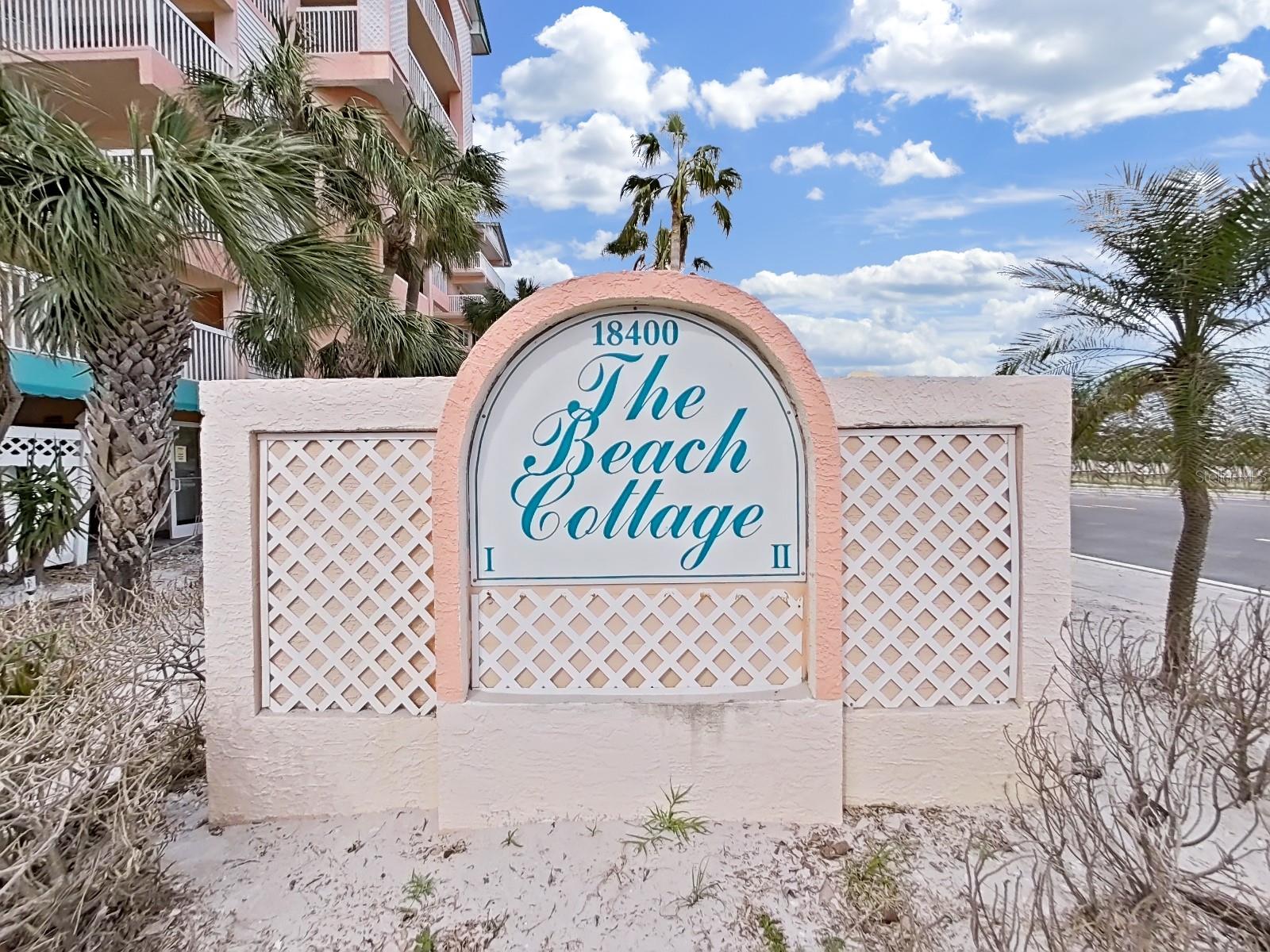 18400 GULF BOULEVARD 1302