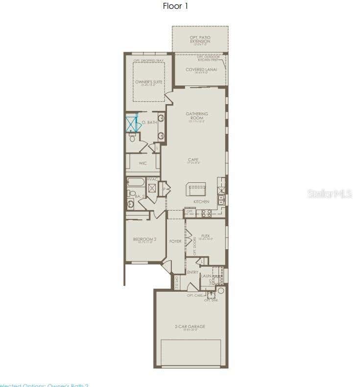 Photo of 2621 Hammock Harbor Avenue, Saint Cloud, FL 34771 (MLS # O6419126)