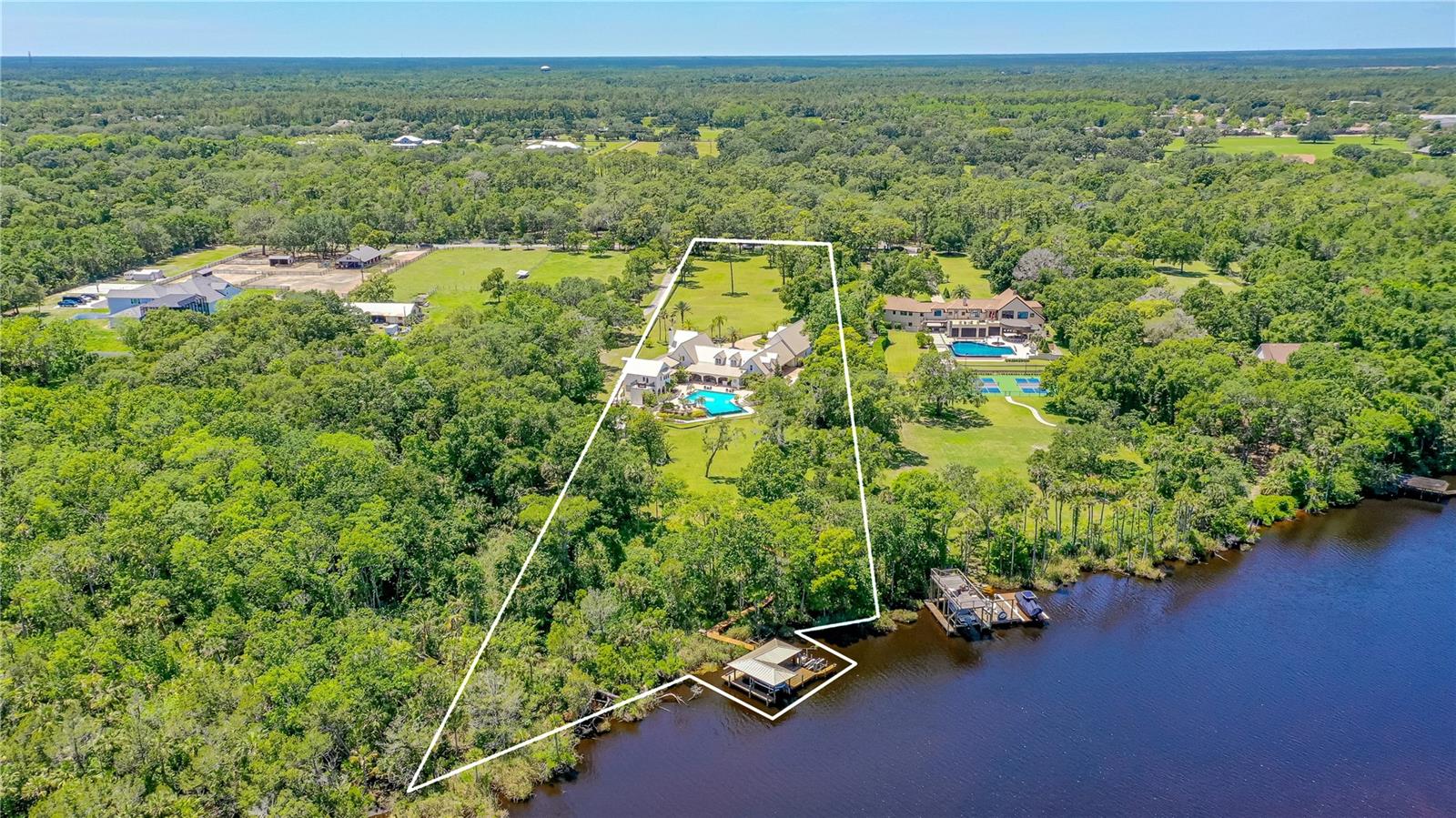 TOMOKA RIVERFRONT - Residential