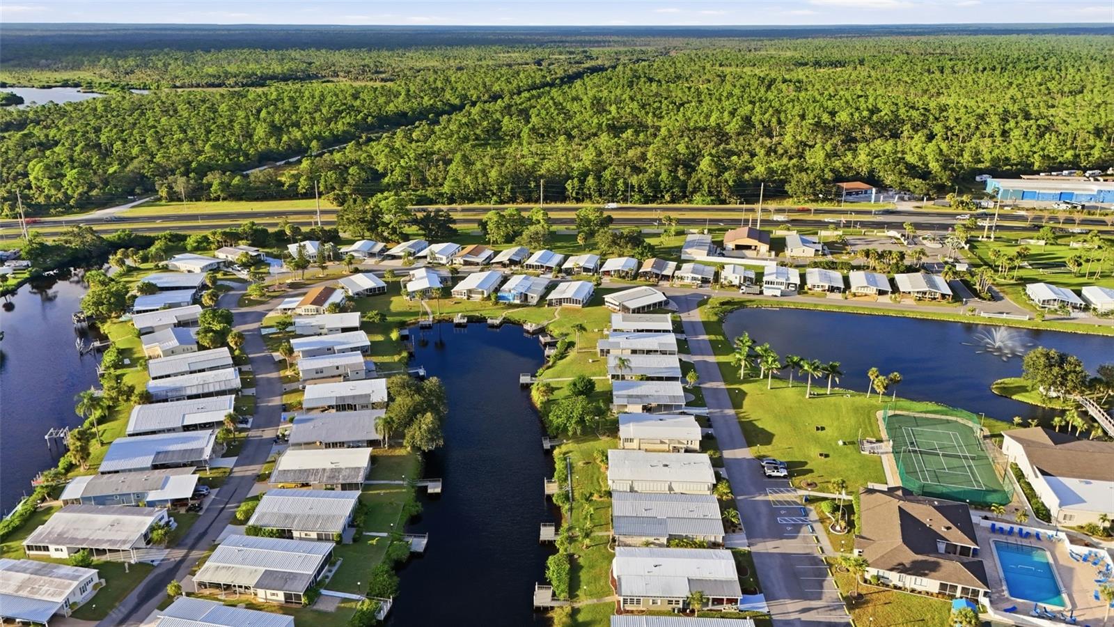 LAZY RIVER MHP - Residential