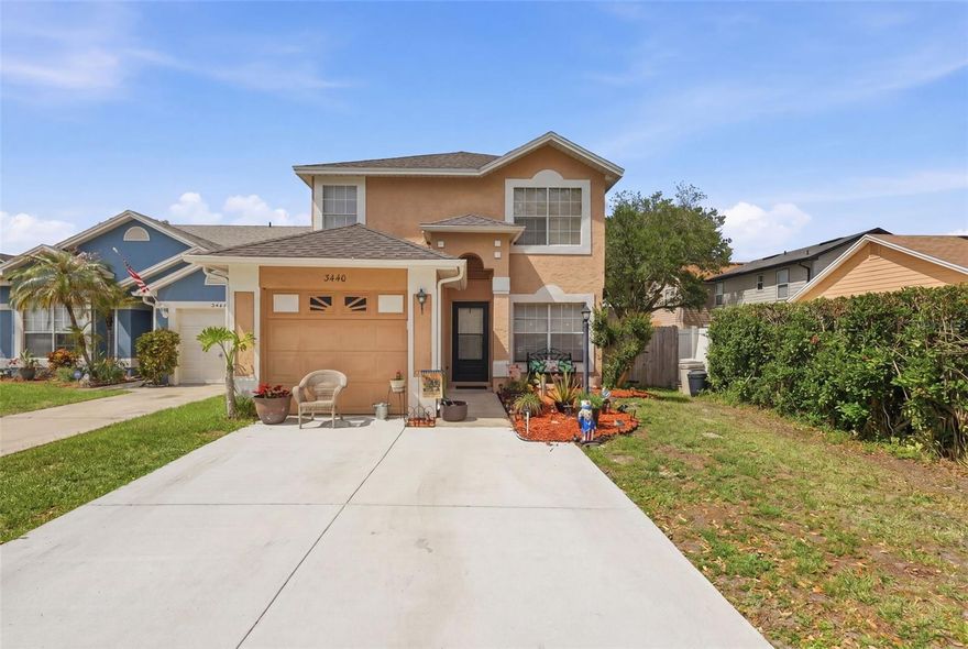 Exceptional Single-Family Home in Winter Park, FL
This beautifully maintained 3-bedroom, 2.5-bathroom residence offers an impressive open floor plan with elegant laminate flooring throughout, updated just two years ago. The renovated kitchen (2019) features granite countertops and comes fully equipped with all appliances. Major capital improvements include a new roof (2019) and a new HVAC system (2023), providing peace of mind for years to come. Enjoy Florida living at its finest on the private screened patio - perfect for relaxing or entertaining.
Ideally situated 25 minutes from Downtown Orlando, 30 min from OIA, and 40 min from world-class attractions, this home is also just 6 minutes from Full Sail University, 12 minutes from the prominent Rollins College, and 19 minutes from UCF - making it an ideal choice for families and investors alike.
A true must-see - schedule your showing today.
