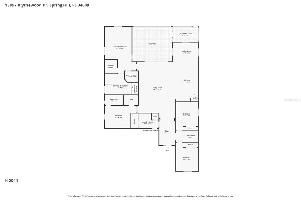 Photo of 13897 Blythewood Drive, Spring Hill, FL 34609 (MLS # W7885687)
