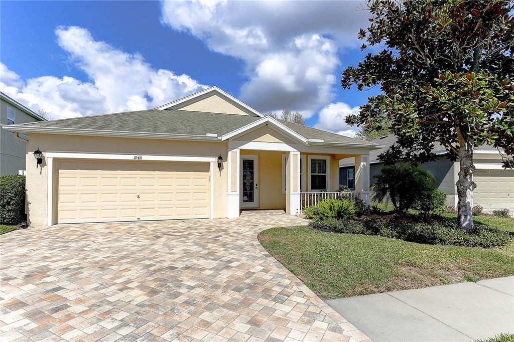 Photo of 19411 Sunset Bay Drive, Land O Lakes, FL 34638 (MLS # TB8482460)