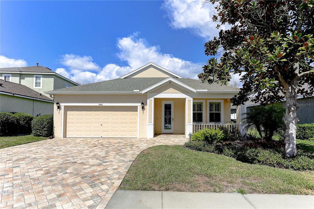 Photo of 19411 Sunset Bay Drive, Land O Lakes, FL 34638 (MLS # TB8482460)
