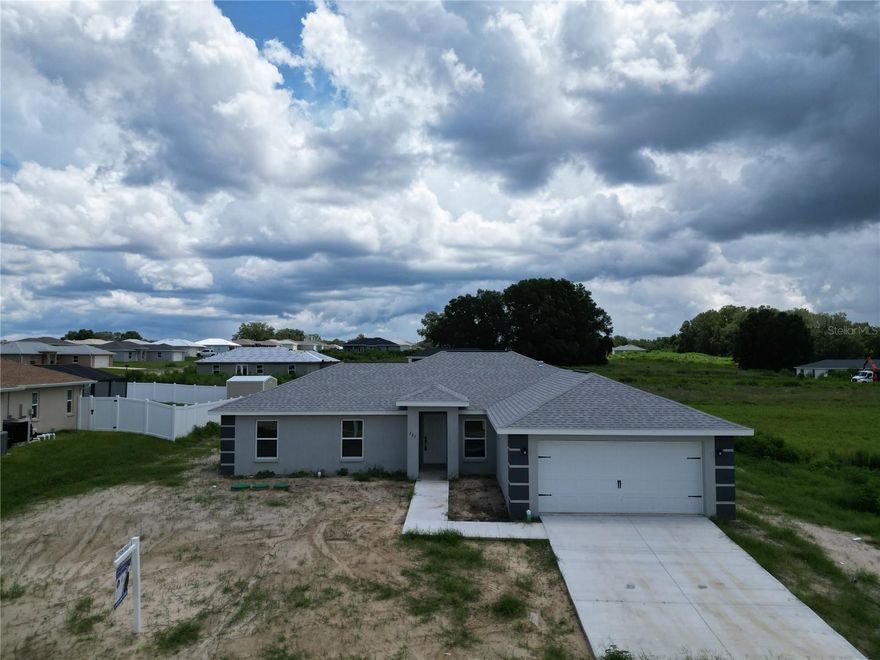 Excellent Rental Opportunity*** Newly constructed 4-bedroom, 2-bathroom home located on a spacious 0.33-acre lot in the heart of Inverness, Florida, a charming city known for its natural beauty, peaceful atmosphere, and small-town feel. With no HOA restrictions, you'll enjoy the freedom to make this property truly yours. Step inside to find luxury vinyl flooring throughout the home, offering a clean, modern look with no carpet in sight. The home showcases sleek finishes and stylish, contemporary fixtures, creating a bright and inviting space that's move-in ready.