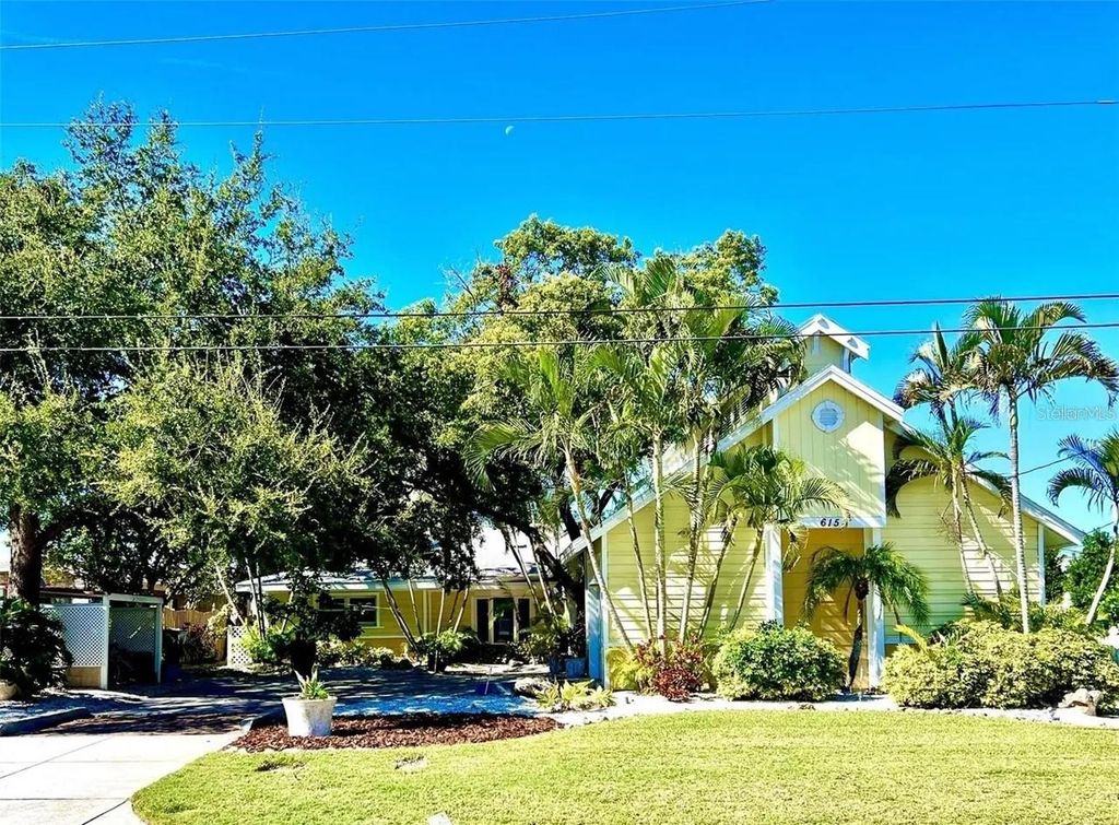 Photo of 615 N Mayo Street, Crystal Beach, FL 34681 (MLS # TB8433362)