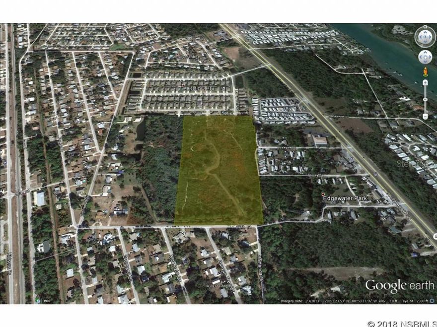 60 unit, 20 acre subdivision including plans and engineering.  Historical, property boundary and topographical, and wetlands surveys have been done. This property has been annexed into the city. Includes 33 acres of SJWMD approved mitigation points for wetlands on the property.  This infill development is adjacent to Majestic Oaks sub-division.Contract on the table.  Seller is taking back-up offers.; Cleared: No ;Water: Available at Site