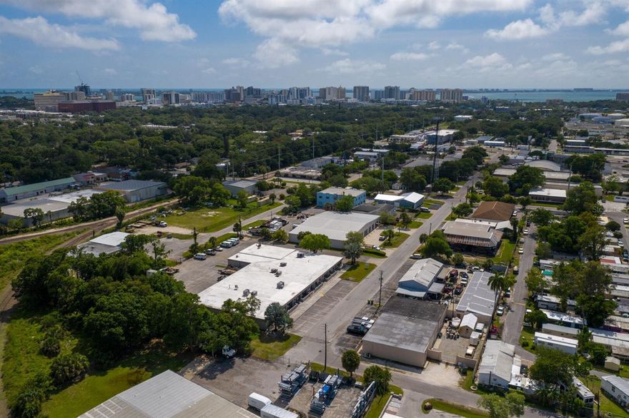 Sought after downtown Sarasota location! Free standing building! The possibilities are endless! Outstanding distribution, office, manufacturing, etc... Current floorplan: reception, office, and three large rooms all under A/C. Fully fenced in rear parking lot has keypad operated electric security gates including additional private departure. Direct access to 301 & Fruitville Rd. minutes away! 15 minutes to Sarasota - Bradenton International Airport!