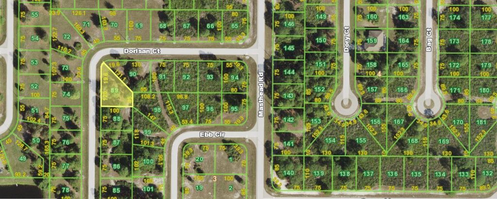 Photo of 15 Dorisan Court, Placida, FL 33946 (MLS # N6123291)