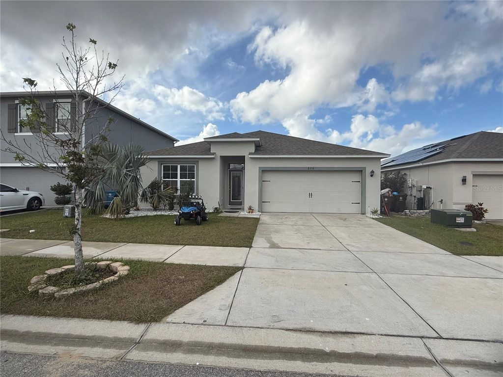 Photo of 606 Tortugas Street, Haines City, FL 33844 (MLS # S5148453)