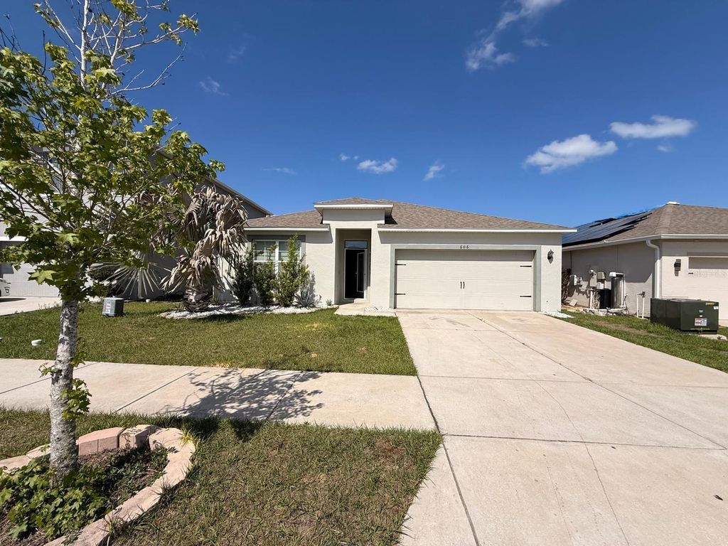 Photo of 606 Tortugas Street, Haines City, FL 33844 (MLS # S5148453)