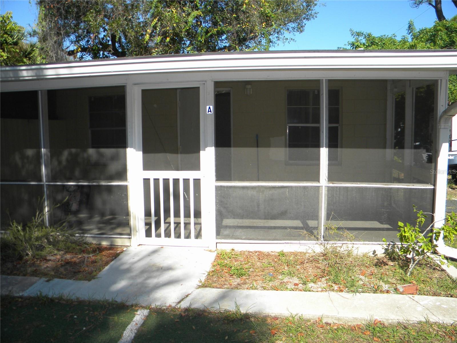 This income producing triplex has rv/boat parking as well as 3 separate meters for electricity. Its walking distance from the river and boat docs and minutes from I95 or beautiful Canal St or Flagler Ave in New Smyrna Beach! Call today for a chance to own an income stream!