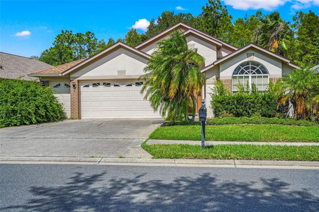 Photo of 8209 SANGUINELLI ROAD, LAND O LAKES, FL 34637 (MLS # T3469866)