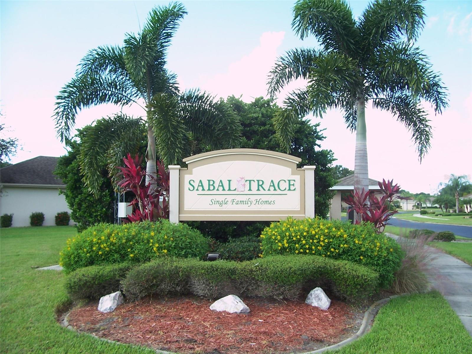 SABAL TRACE - Residential