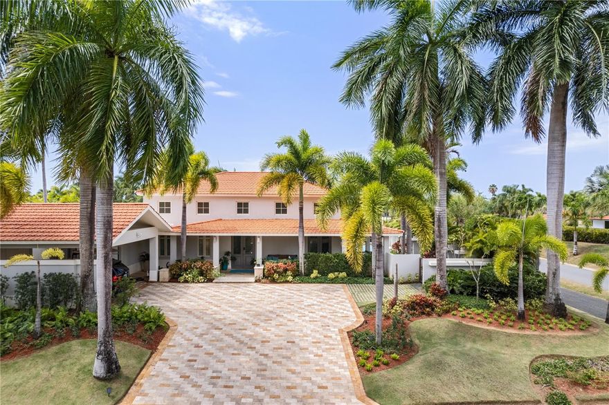 Experience Resort Style Luxury Living at Sabanera Dorado!
 
This Casona Carbia model has undergone a complete renovation, making it a stunning residence with 4,200 square feet of interior living space. As you step inside, you are immediately greeted by the beautiful marble floors that adorn the entire home.

The house features four generously sized bedrooms, each with ample closet space and natural light. The master suite is particularly impressive, featuring a large walk-in closet and a beautifully appointed ensuite bathroom with separate double shower.
 
The attention to detail in the renovation is evident throughout the home. A modern Italian kitchen with Sub-Zero appliances features sleek & elegant design elements. The appliances themselves, including the refrigerator and freezer are seamlessly integrated into custom cabinetry to create a cohesive and polished look. Additionally, glass walls and doors surround the family room creating and indoor/outdoor feeling plus allowing abundant natural light inside with a fresh modern ambiance.

The expansive residence boasts an incredible outdoor space that is perfect for entertaining guests or simply enjoying the tranquility of the surrounding nature. The outdoor area features a summer kitchen, a sprawling terrace, complete with seating areas and a large dining table that can accommodate numerous guests. The backyard is also spacious, with lush greenery, an impressive pool, and a beautifully landscaped garden.
 
The property is also equipped with the latest technology, including two Tesla batteries and 47 solar panels, ensuring that the home is energy-efficient and eco-friendly. Additionally, a 60 kWh power generator ensures that the home will remain functional during any power outages & a water cistern.
 
In conclusion, this beautifully renovated Casona Carbia model in Sabanera Dorado is the epitome of luxury living. With its spacious outdoor areas, luxurious finishes, and high-tech features, this home is the perfect oasis for those seeking the ultimate in modern living.