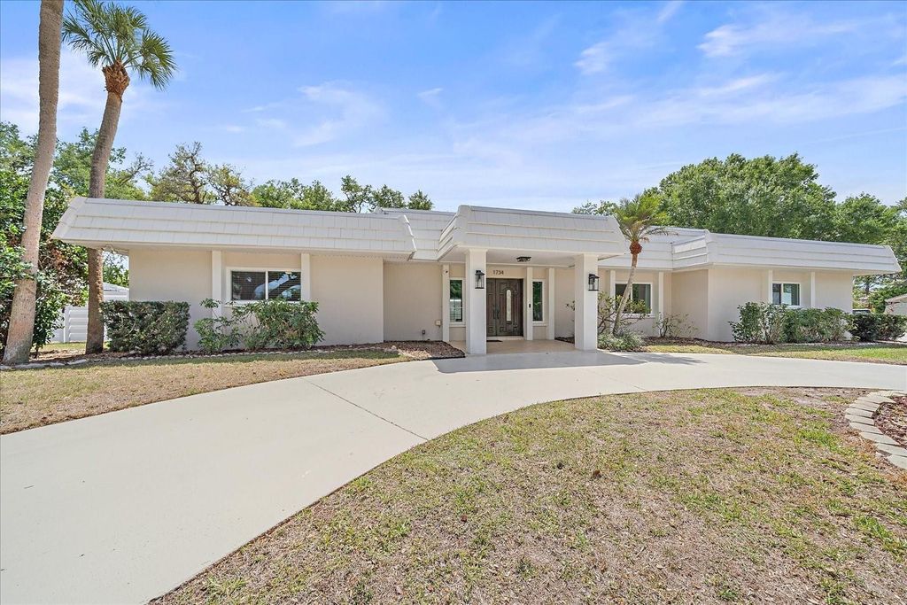 Photo of 1734 Riviera Circle, Sarasota, FL 34232 (MLS # A4688076)