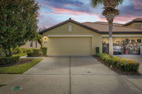 A home in APOLLO BEACH