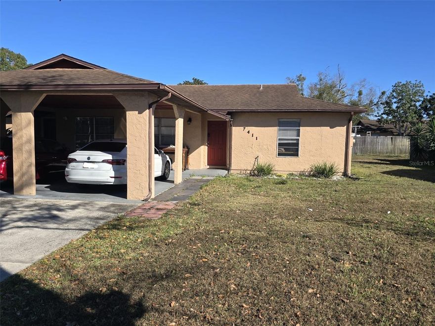 This beautifully maintained 2-bedroom, 2-bathroom duplex in Rich Moor Villas is move-in ready.
Interior Features include spacious great room leading to a primary suite and a stunningly renovated second bathroom. The kitchen boasts granite countertops, ample cabinetry, and an eat-in space with laundry included.  The roof is 8 yrs, A/C & water heater are 7 yrs old.
Enjoy a large screened porch with storage, a fully fenced backyard featuring a custom wood gazebo, and low-maintenance artificial turf .
Prime access to highways 408/528/417, Downtown Orlando, MCO Airport, AdventHealth, Full Sail University, and Valencia College. 
Includes a one-car carport. Call for a private showing.