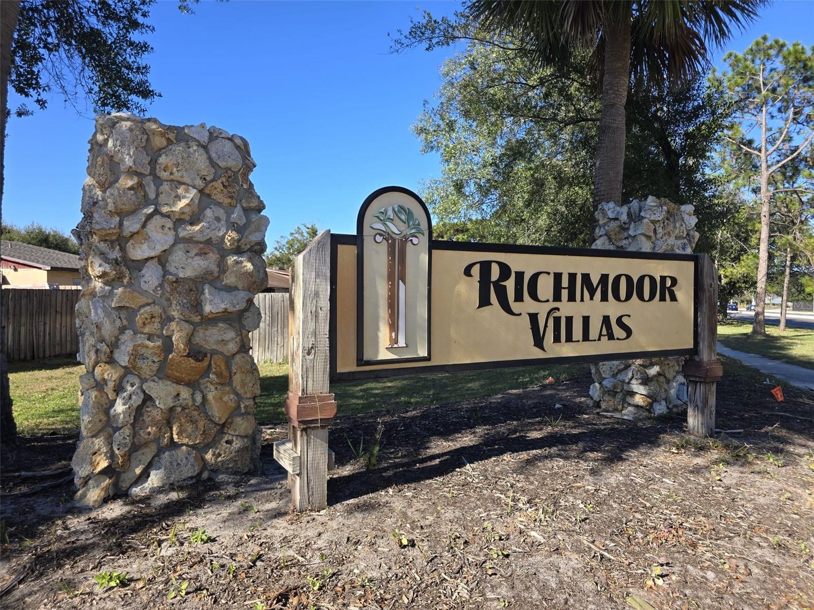 RICH MOOR VILLAS AT GOLDENROD - Residential