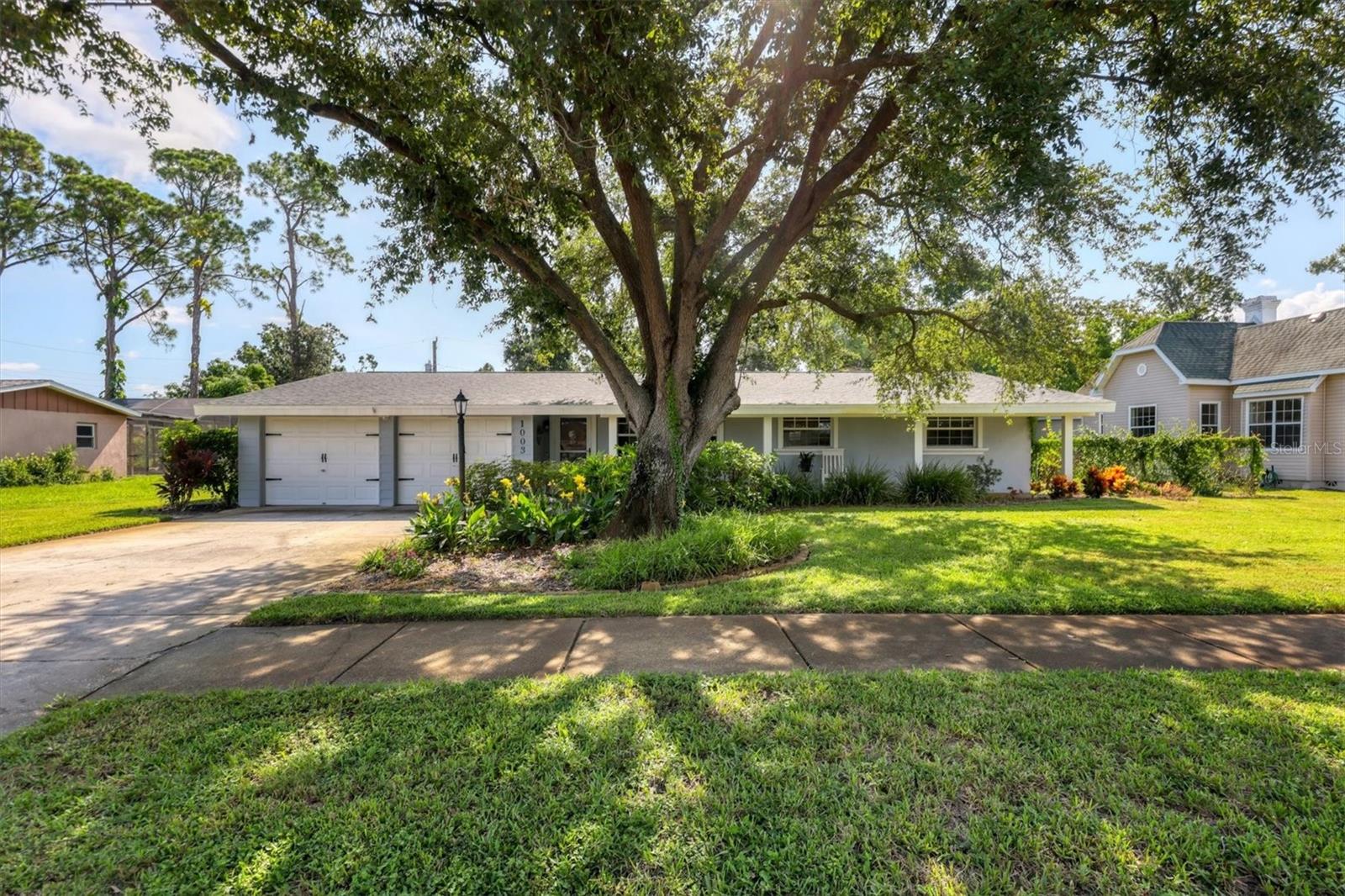 Beautiful, well-maintained and updated 4 bedroom 2 bath home with a desirable West Bradenton location. Located adjacent to the Bradenton Country Club, this home boasts a low-risk flood zone and no HOA. If flexibility is a must, the bonus room provides many options for use – office, additional dining area, or whatever suits your needs. Some of the features you will enjoy include waterproof vinyl plank flooring, plantation shutters, crown molding, Samsung stainless steel appliances, quartz countertops, security system and a NEW ROOF that was installed in 2025. You will also appreciate the huge walk-in closet in the primary suite, the large laundry room with built-in storage and a utility sink, and your spacious back yard that is plenty big enough for you to add a pool should you desire. And don’t forget about the location – convenient to the sugar sand beaches of Anna Maria Island, many great restaurants are nearby, just a short drive to Lecom Field to catch a Pirates spring training game or watch our minor league Bradenton Marauders, quick commute to the Sarasota-Bradenton airport for a quick get-away, or enjoy the many options available in Downtown Bradenton and the Riverwalk. Schedule your private showing today and see why you will want to make this home your very own!