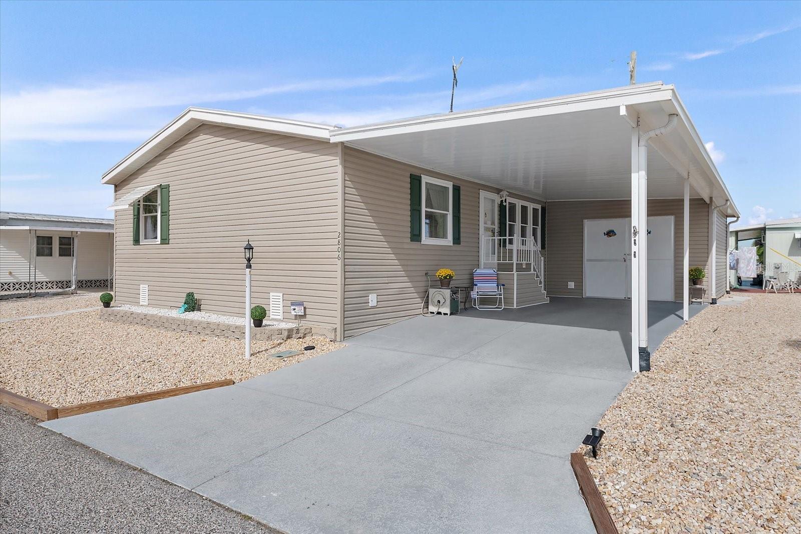 TROPIC ISLES MOBILE HOME ESTATES - Residential