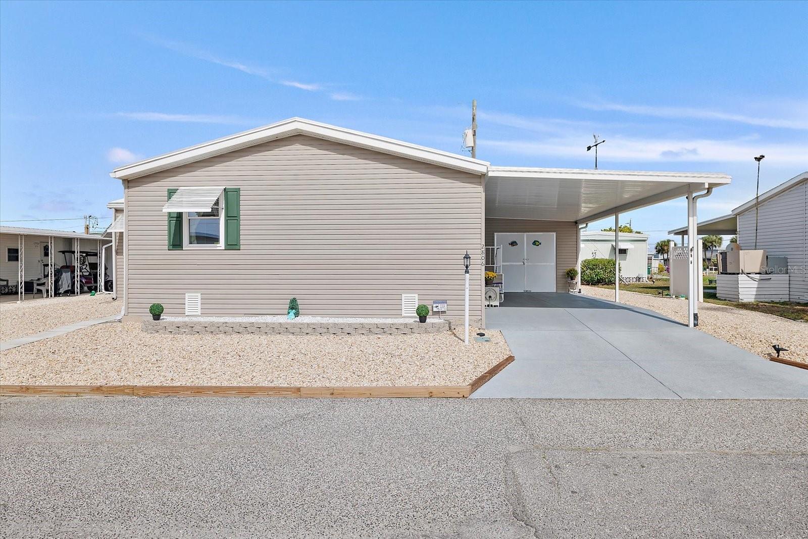 TROPIC ISLES MOBILE HOME ESTATES - Residential