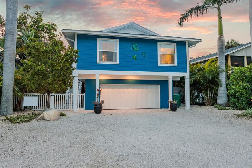 This 5 bedroom, 3 bathroom home is professionally decorated, offered turnkey furnished and ideal for a fantastic investment property!!  With $275k annual income for 2022 and with $175k already on the books for 2023 you don't want to miss this great opportunity!  Situated on this over-sized lot, the main living house has 3 bedrooms and 2 bathrooms, while the separate guest house has 2 bedrooms and 1 bathroom. Ideal for large families or multiple families to be comfortable. The gorgeous huge heated pool and spa are in between the 2 living areas, perfect for entertaining! Lush landscaping and covered bar/hangout area for the kids. Nestled in the prime North end of beautiful Anna Maria Island. Just a short walk away to all of the fabulous shops and restaurants that Pine Avenue has to offer and just a 5 minute walk to either the Gulf of Mexico or Bay beaches! This is a must see and wont last long, schedule a showing today!