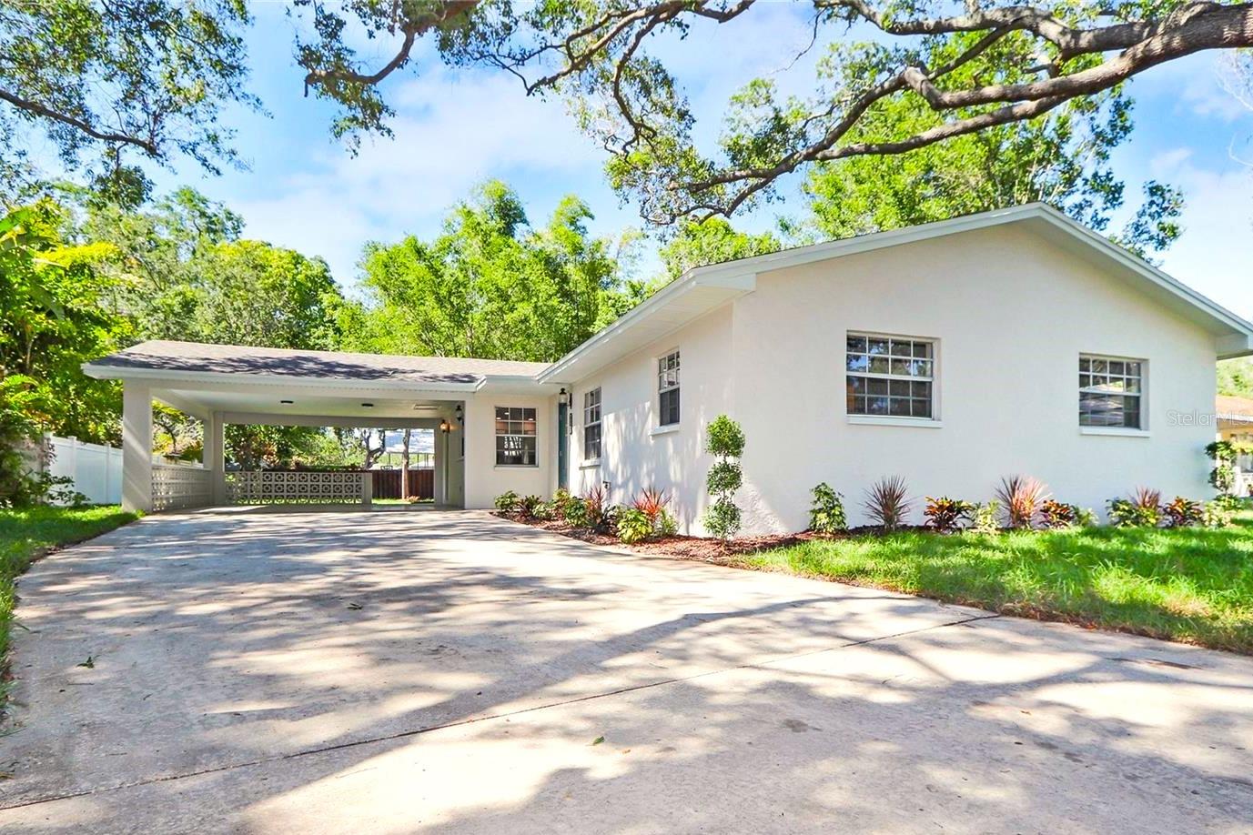 Nice one story multi-generational home in the heart of Gulfport! One side 5119 is a 2/1 with bonus dressing area in the main bedroom. Both sides have their own full kitchen, 1 bathroom, 2 bedrooms, luxury vinyl floors, modern stainless appliances and wood kitchen cabinets. Washer & dryer in each unit. Two carport spots, a large driveway, large back yard, and plenty of street parking. 1720 heated sq ft, 2222 total sq feet.
No subletting permitted.
Tenant pays own utilities: electric, w/s/g. Each unit is on separate utilities so to rent the entire home you would need to set them up for each unit. (Duke energy Florida and City of Gulfport). No more than 2 animals total, approval required and restrictions may apply. Also please note that the yard is very large and pretty private, but it is not fully fenced. Animals would need to be walked off site and waste cleaned up right away. No smoking permitted anywhere on or near the property.
Applicants (and agent if applicable) should verify all details of property.
$75 App fee/adult, $300 non-refundable pet fee each pet (2 animals max with approval), security deposit equal to one month's rent, $75 household processing fee, payable after acceptance, renter's insurance required, $15.50 from a 3rd party, pay monthly with rent.