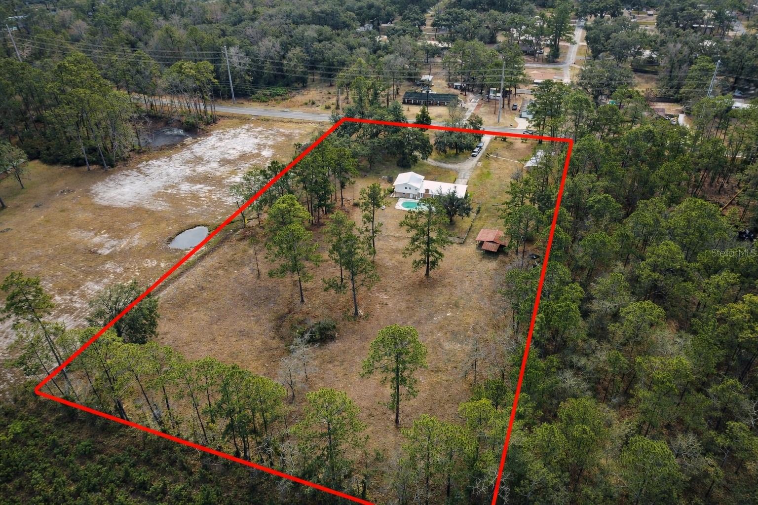 NO SUBDIVISION - Residential