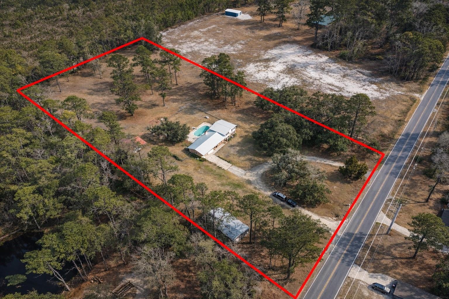 NO SUBDIVISION - Residential