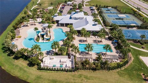 A home in APOLLO BEACH