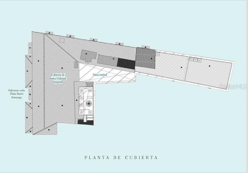 CASA CONDE DE LA CRUZ PLAZA SANTODOMINGO